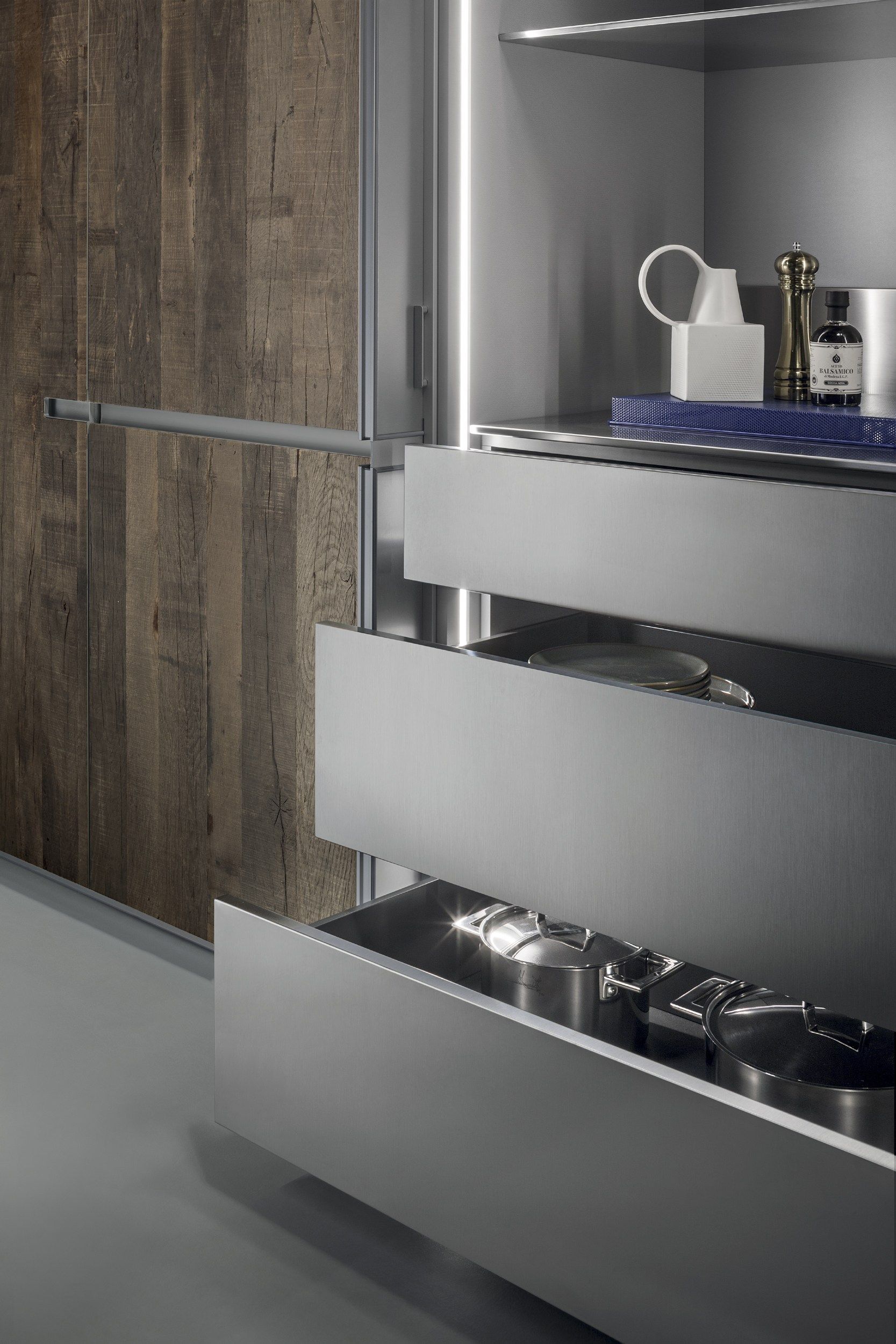 Каменная кухня с островом ERNESTOMEDA Icon ARCH-00060616 - Вид №5