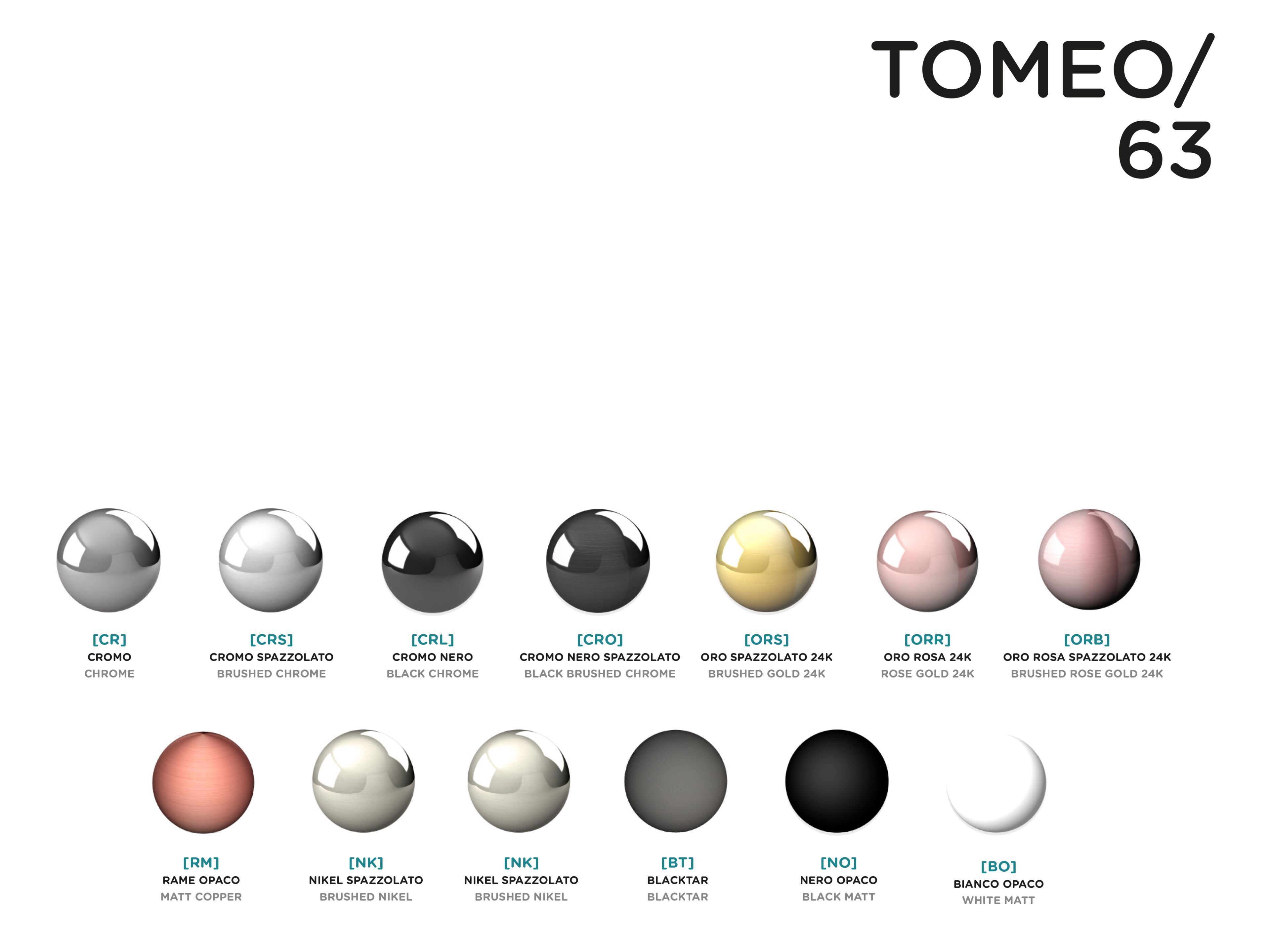 Напольный однорычажный смеситель для раковины QD Magistro Lab Tomeo ARCH-00073911 - Вид №2