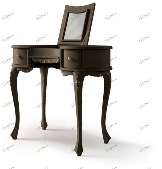 Carpanese Home Деревянный туалетный столик в классическом стиле Heritage 6477