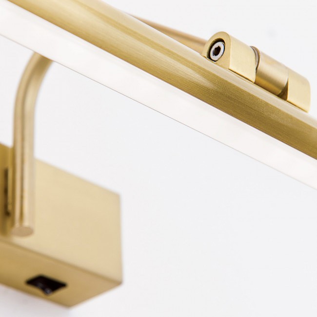 Orion WA 2-1339 gold-matt подсветка для картины 114993 - Вид №1