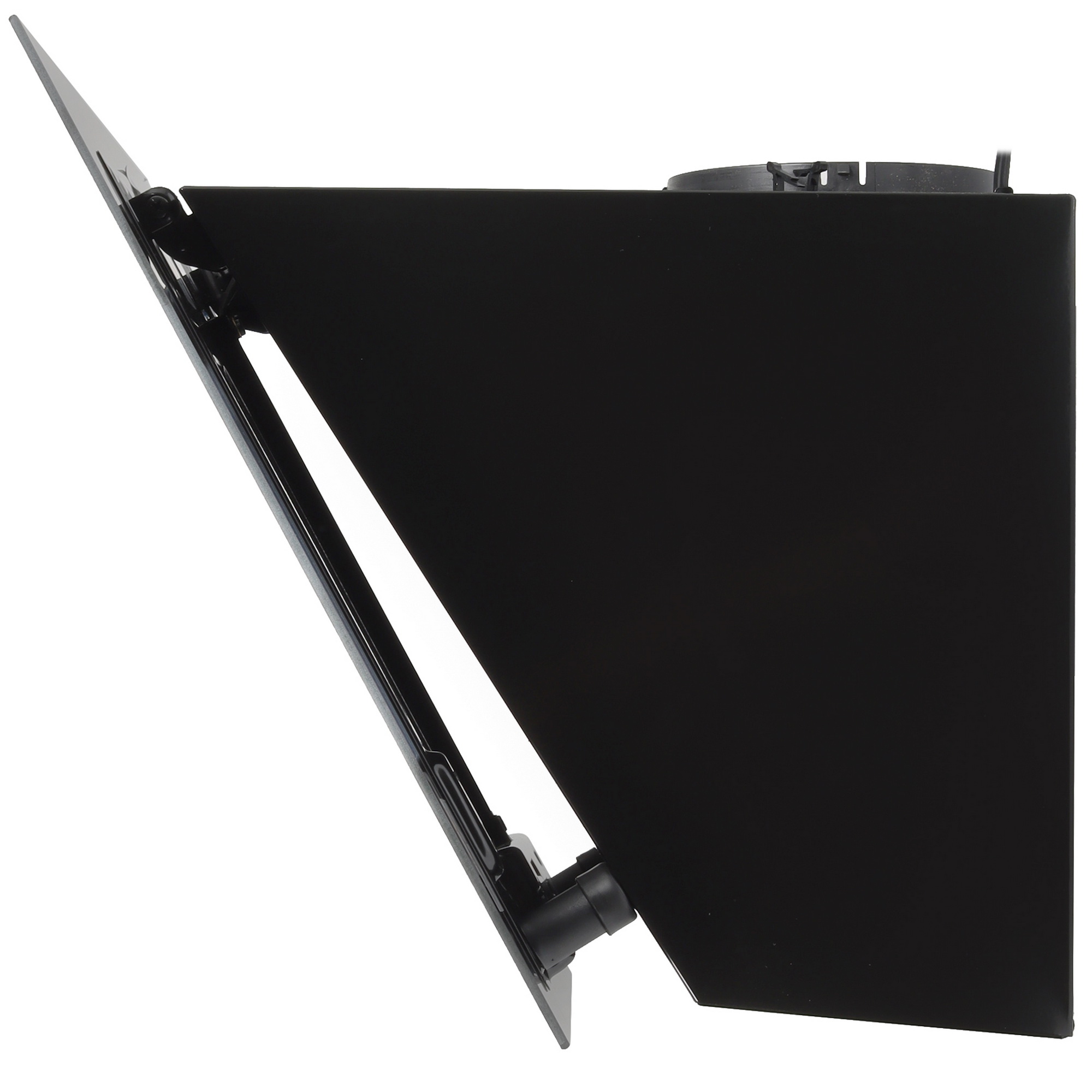 9006751 Вытяжка наклонная Hotpoint HPHV 62FLT BL черный/черный STDN-0020830 - Вид №3