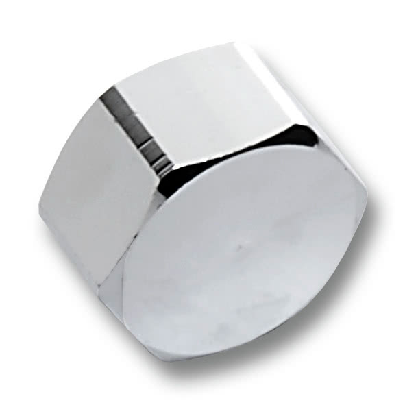 276112C SANHA 761 соед.для шлангов, хром., заглушка 1/2 мм  - Вид №1