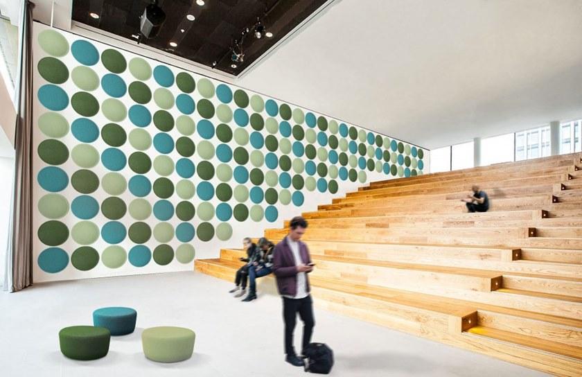 Slalom Настенный светильник и цветная звукопоглощающая панель Ecorange sun-id-1510888 - Вид №1