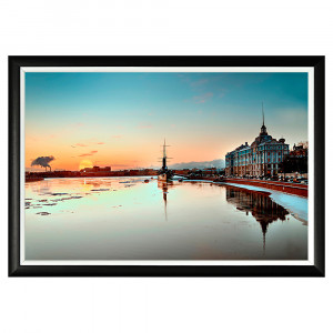 828197411_1818 Арт-постер «Нева» Object Desire