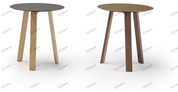 Punt Низкий круглый алюминиевый журнальный столик Stockholm sun-id-1350101