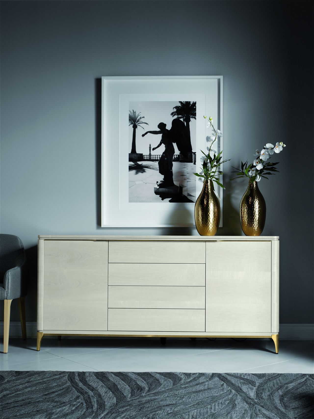 Деревянный шкаф с распашными дверцами и ящиками Hurtado Evolution ARCH-00102059 - Вид №2