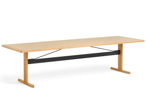 Прямоугольный стол из шпона