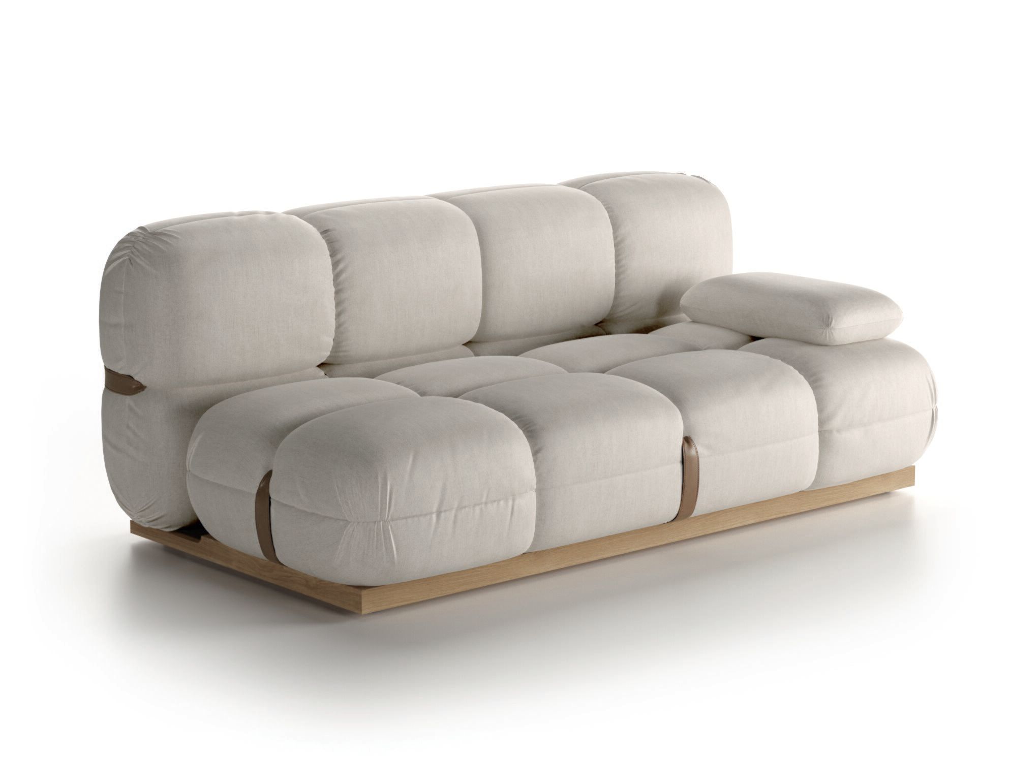 Диван-кровать из ткани Natuzzi Italia SOHAY ARCH-00054638