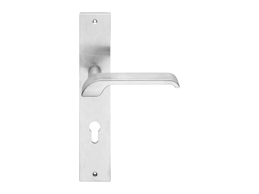 Ручка Zamak на пластине LINEA CALI' Turbo ARCH-00118157