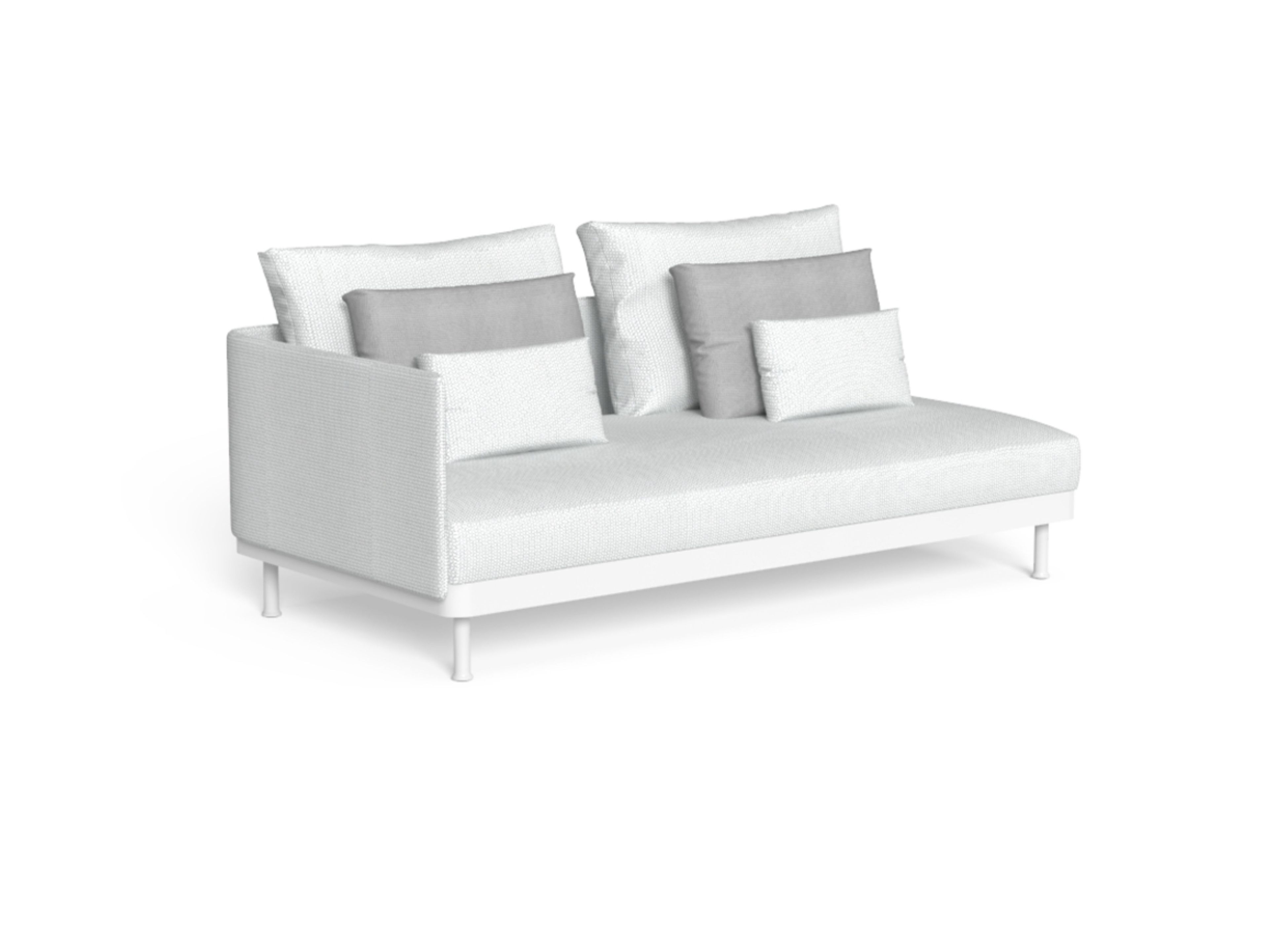 Ткань сад диван с полуостровом Talenti Slam ARCH-00126400 - Вид №6