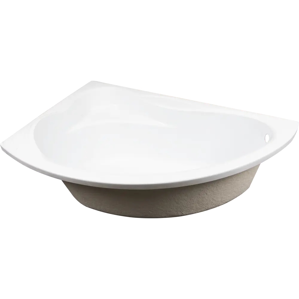 Santreyd Малага - угловая акриловая ванна 150x90 см левосторонняя 82011737 STLM-0017594 - Вид №1