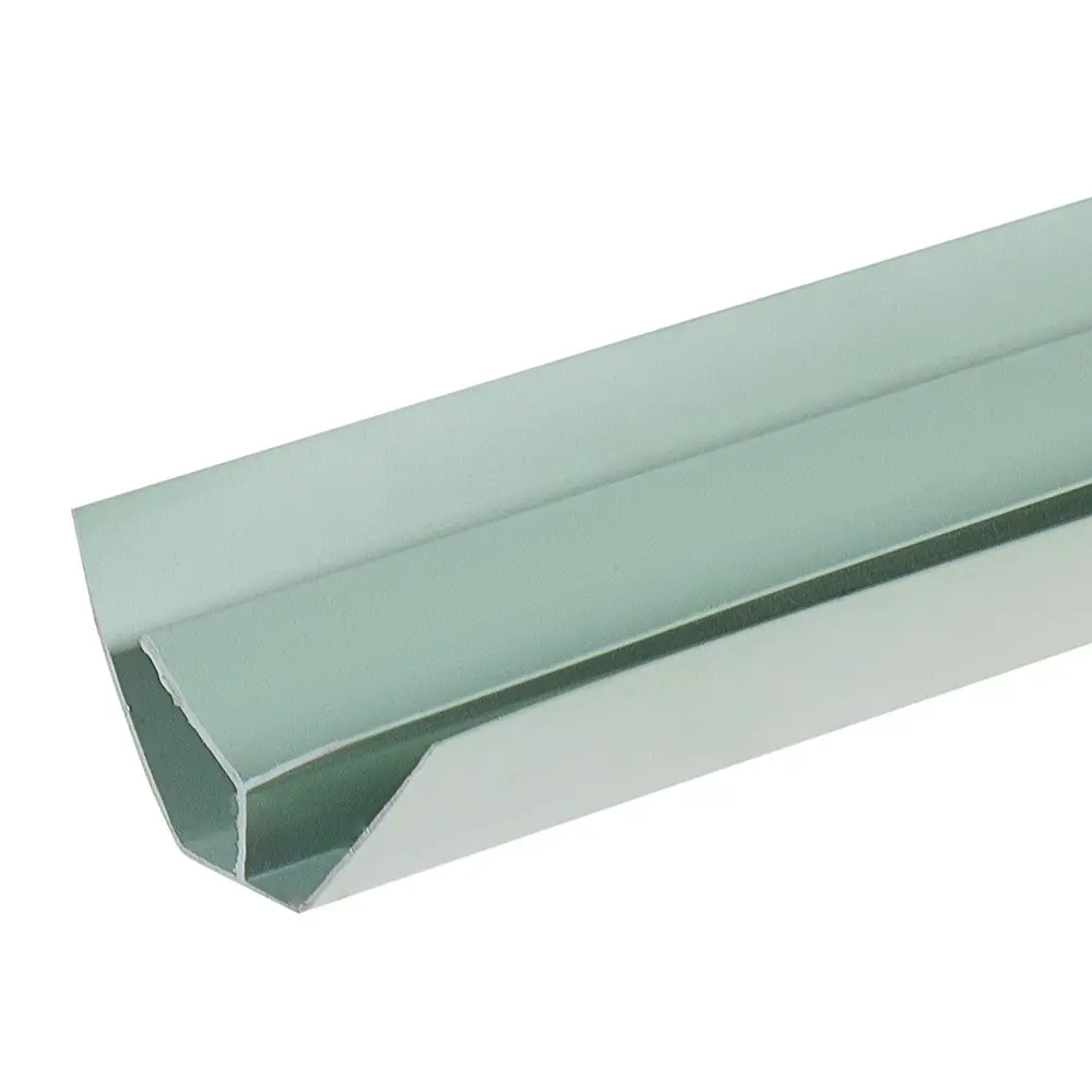 Профиль ПВХ Artens внутренний угол т8/10 мм 3 м цвет зелёный STLM-2086954