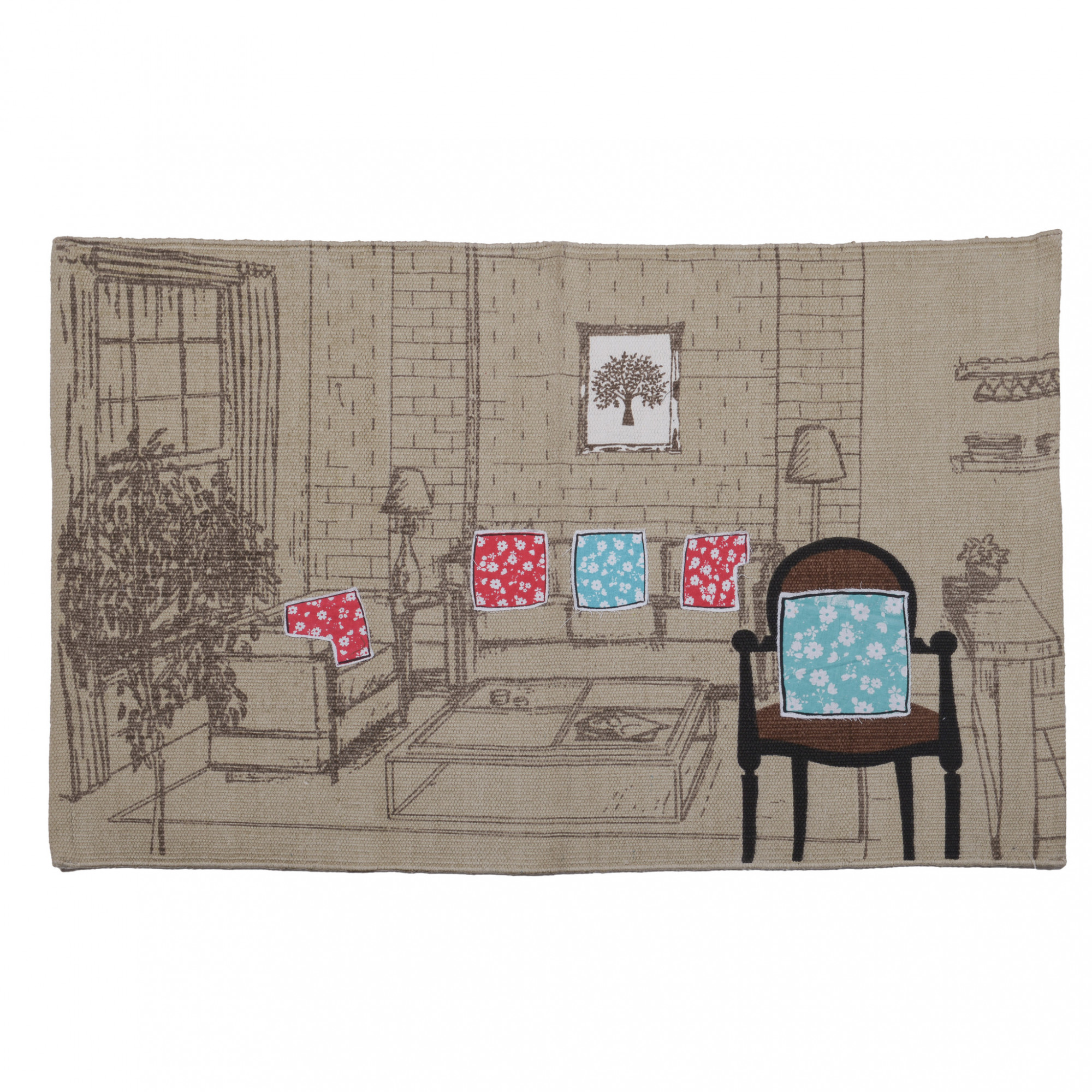 3840803.0133 Ковер TO4ROOMS 