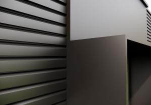 Aluminium 3D Wall Cladding for facades