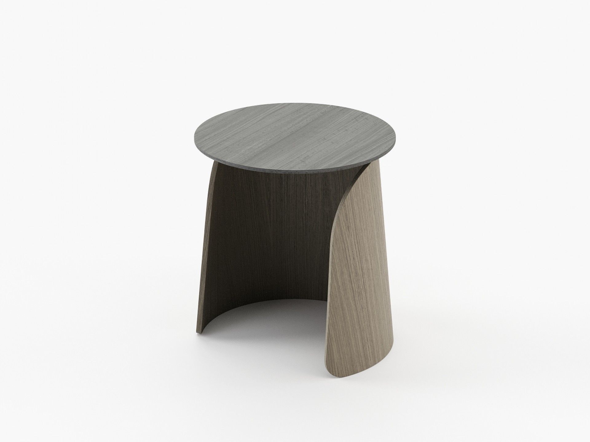 Деревянный круглый журнальный столик Laskasas Essence ARCH-00051094 - Вид №2