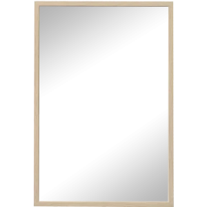 Зеркало декоративное Milo, прямоугольник, 40x60 см, цвет дуб