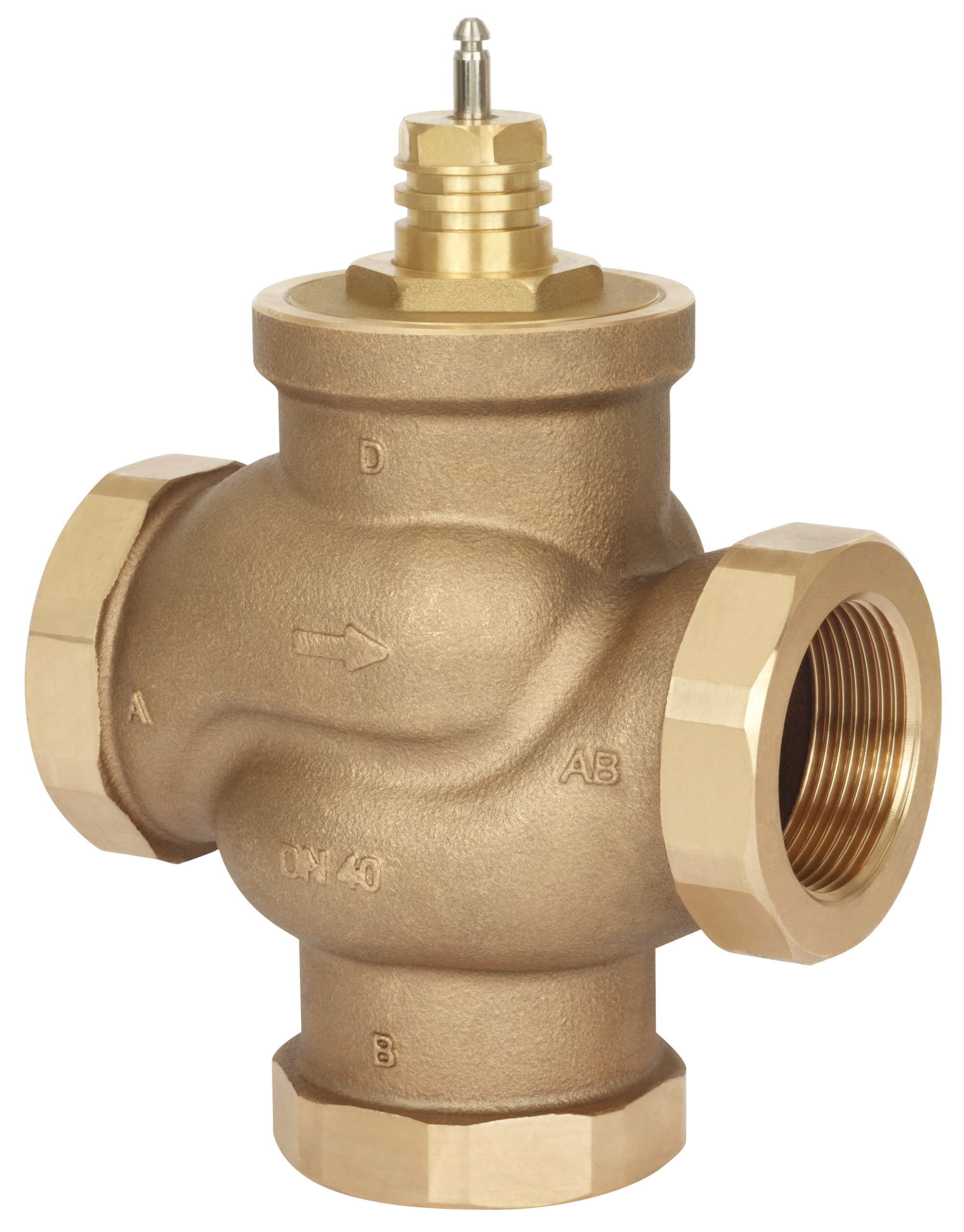 Danfoss Клапан регулирующий VRB 3 с внутренней резьбой VRB3 15/0,63 Клапан рег. внут. резьба 065Z0211  - Вид №11