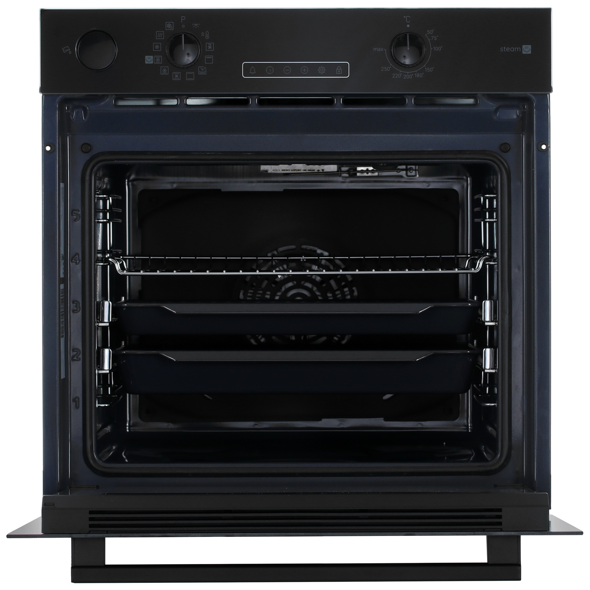 9136634 Электрический духовой шкаф Hotpoint HSTFD 1232 JS BLG черный STDN-0112017 - Вид №8