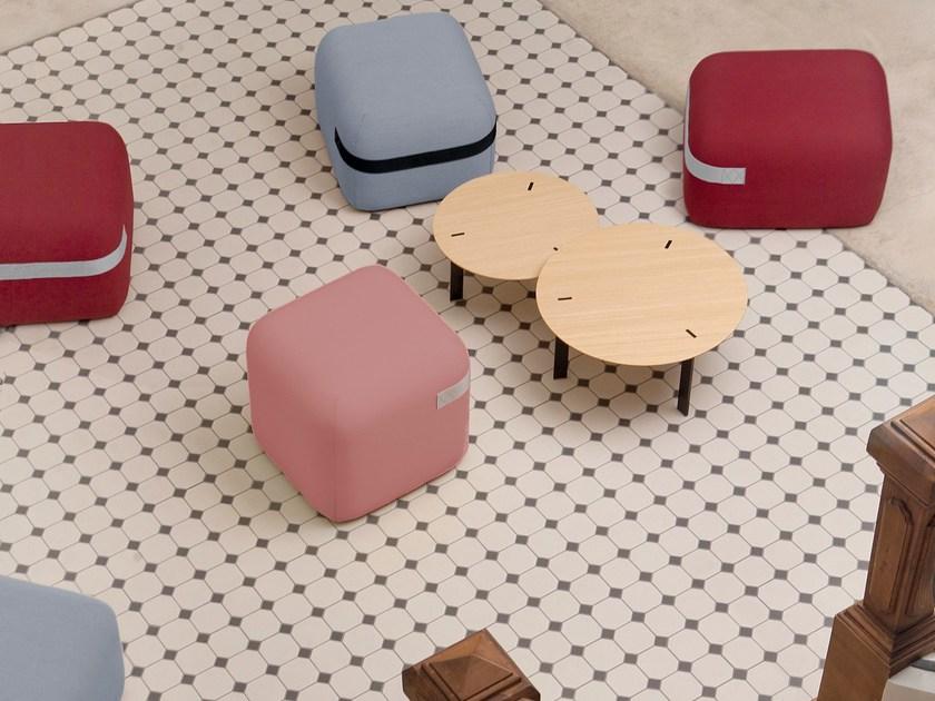 Viccarbe Пуф из ткани на колесиках Season Sem50/60 - semr50/60 - Вид №13