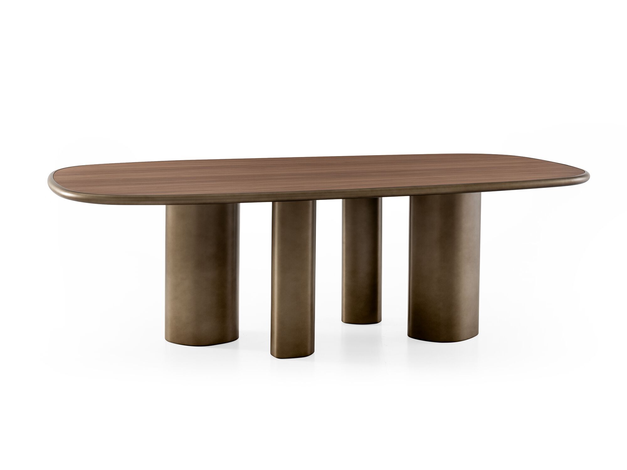 Стол из орехового дерева Morica Design Высокая мода ARCH-00101807