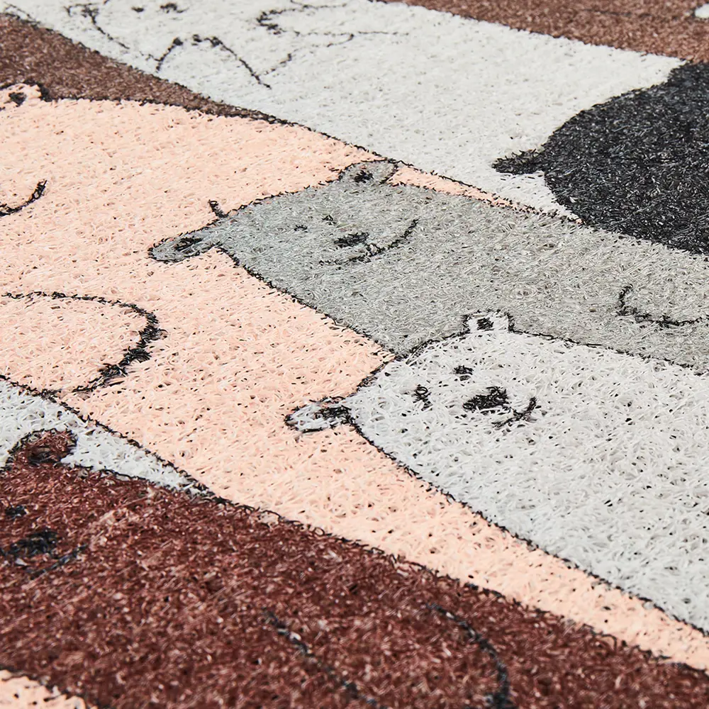 Santreyd: Вырезной коврик с мишками для прихожей 60x90 см 89353783 STLM-1029560 - Вид №2