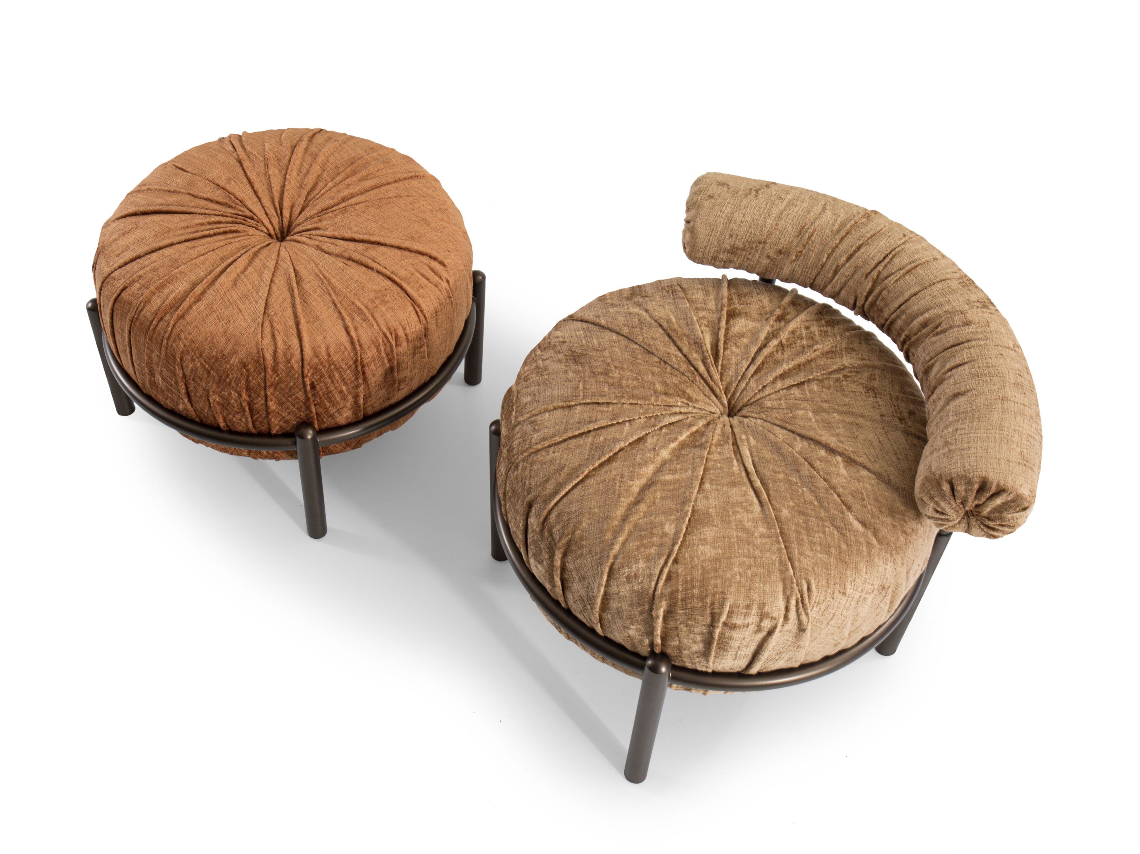 Тканевое кресло Borzalino Bonbon ARCH-00052483 - Вид №6