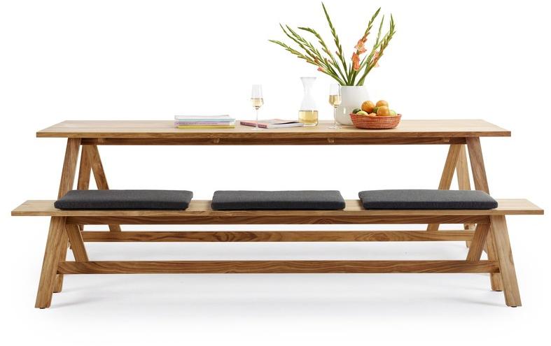 solpuri Скамейка из тика Country sun-id-1380891 - Вид №2