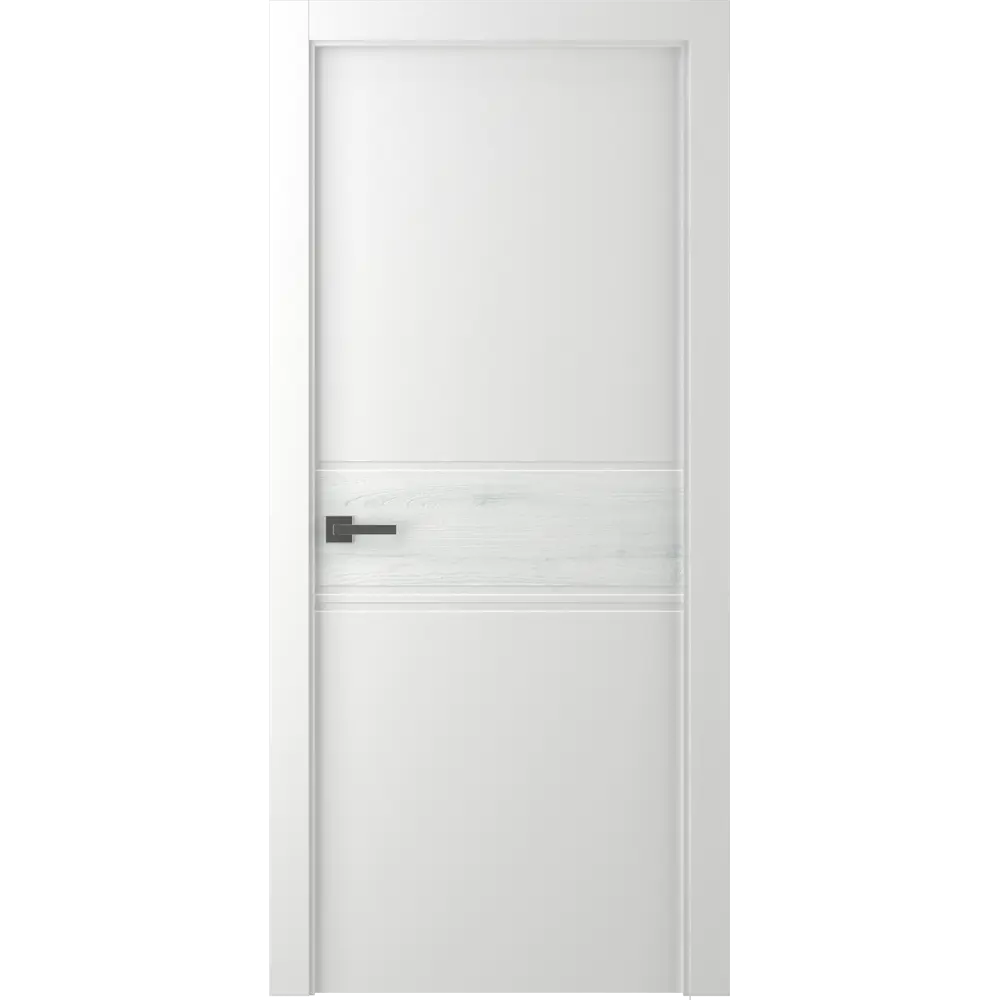 Дверь межкомнатная глухая Твинвуд2 эмаль белый 2200x600 мм 82637491 STLM-2168864 BELWOODDOORS 