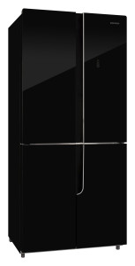 9069210 Холодильник многодверный   Nordfrost RFQ 510 NFGB черный