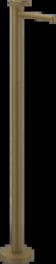 Смеситель для умывальника 63393 713 Gessi Anello СТАРИННАЯ ЛАТУНЬ