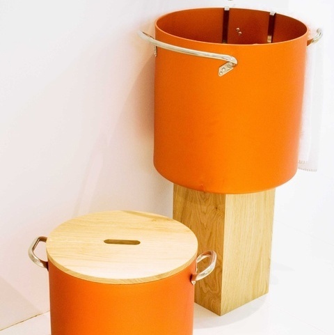 45490 Напольная раковина стоящая круглая Rapsel  - Вид №2