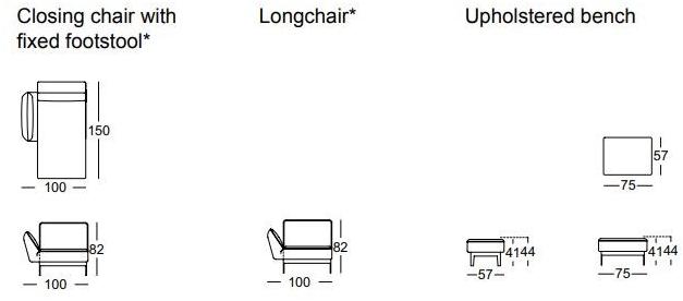 Rolf Benz Кожаный диван Rolf benz 386 mera sun-id-1371920 - Вид №3