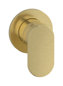 Внешние части встроенного смесителя на 1 потребителя WE ARE IB k2305is Brushed Pale Gold K2