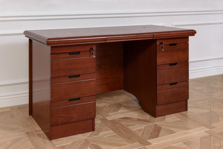 Arrediorg.it® Прямоугольный стол из фанерованной древесины с ящиками Prestige sun-id-1427779 - Вид №5