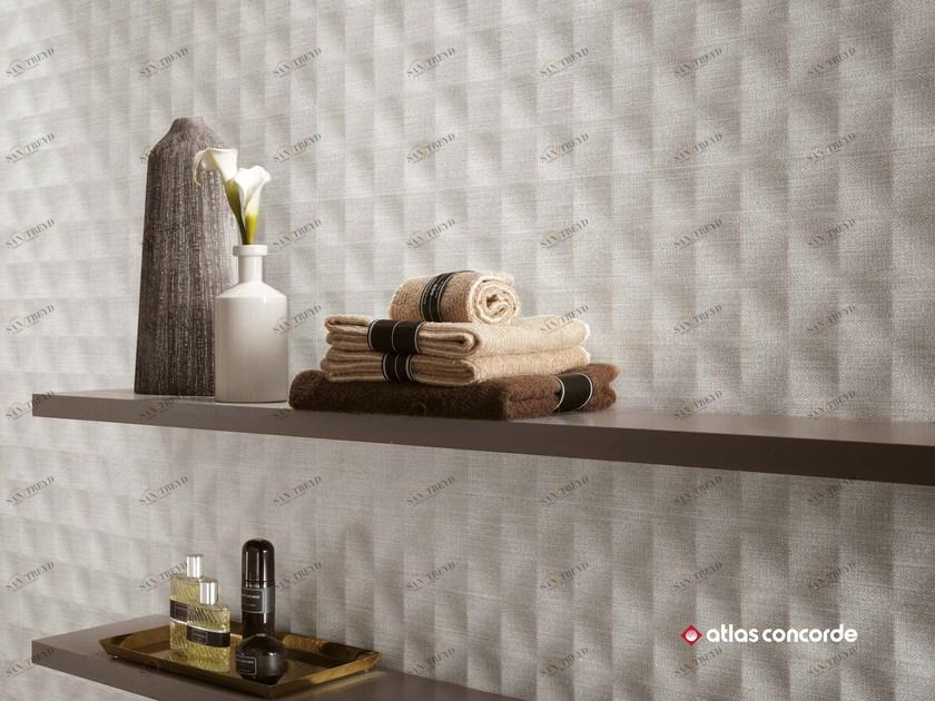 Atlas Concorde Объемная белая плитка для стен Room sun-id-1453759