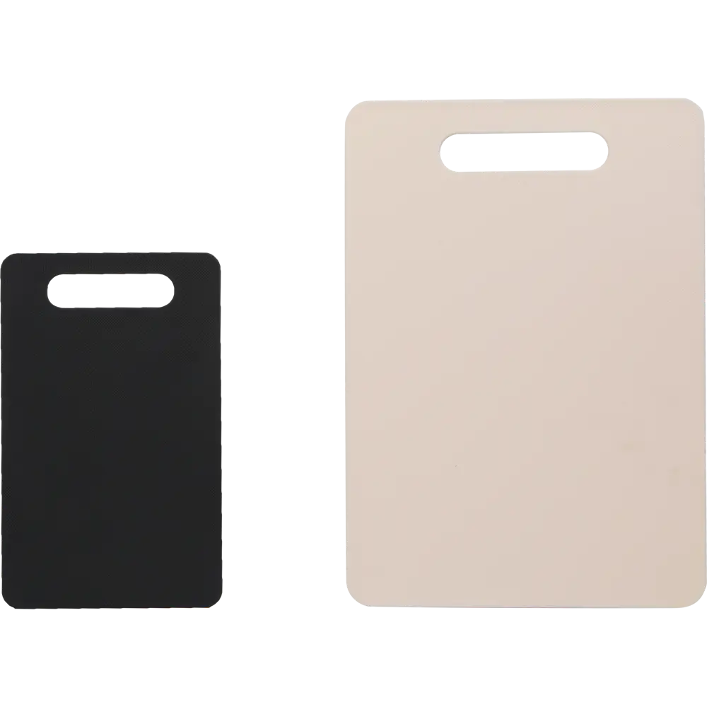 Набор досок Delinia 24x35x1.2см/24x15x1.2 см пластик цвет серый/белый 2 шт STLM-2004383 - Вид №1