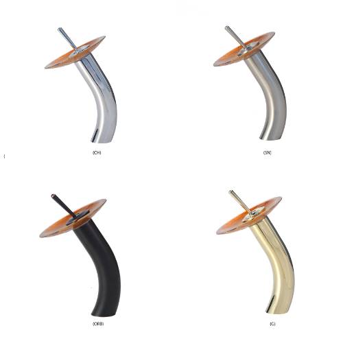 U-GV691-19mm-KGW1700 Накладная раковина на столешницу  прямоугольная Krausru  - Вид №10