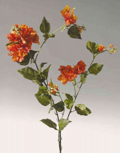 3667 334 a3 Крипер Faux Bougainvillea, 95см, оранжевый H-andreas