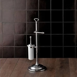 Бумагодержатель и держатель щётки на подставке SL12CR Devon Devon SINGLE