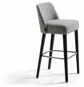 La Cividina Высокий табурет из ткани Velour