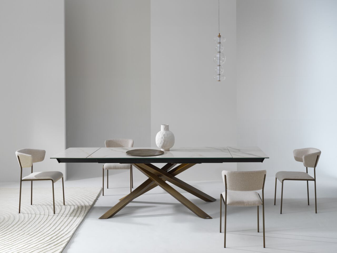 Бархатный стул Julia Italia Лилия ARCH-00120606 - Вид №1