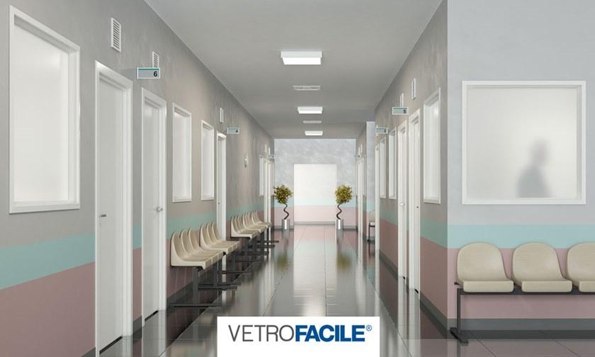 Sicurtecto Стеклянный модуль для стен из гипсокартона sun-id-1446408 - Вид №4