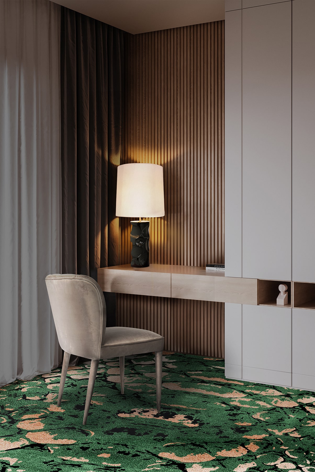 Рептилиусковрик RUG'SOCIETY Botanical 52_206  - Вид №3