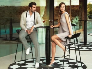 VONDOM Круглый садовый стол из hpl Vases