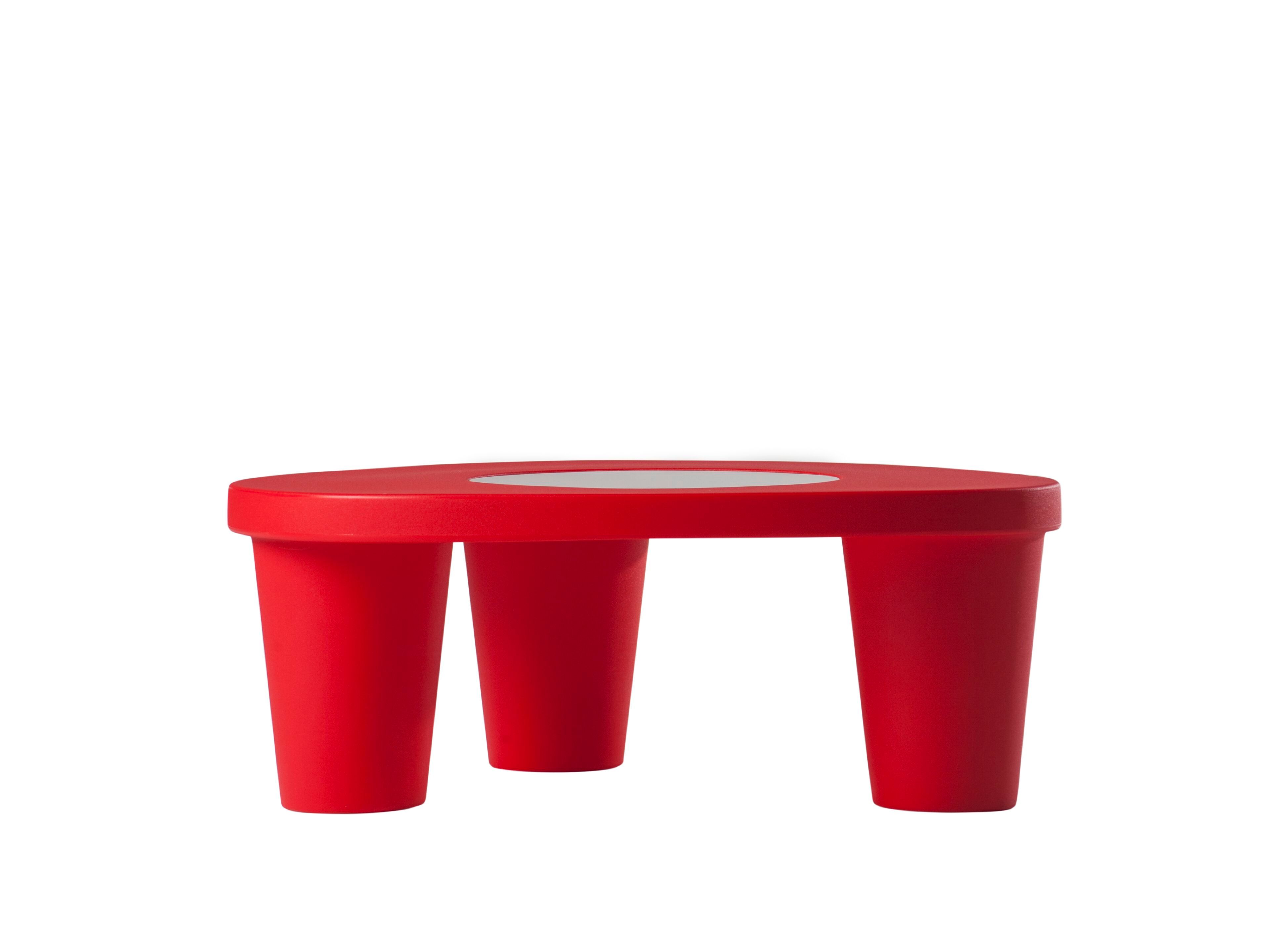 Садовый стол из полиэтилена SLIDE Low Lita ARCH-00144076 - Вид №2