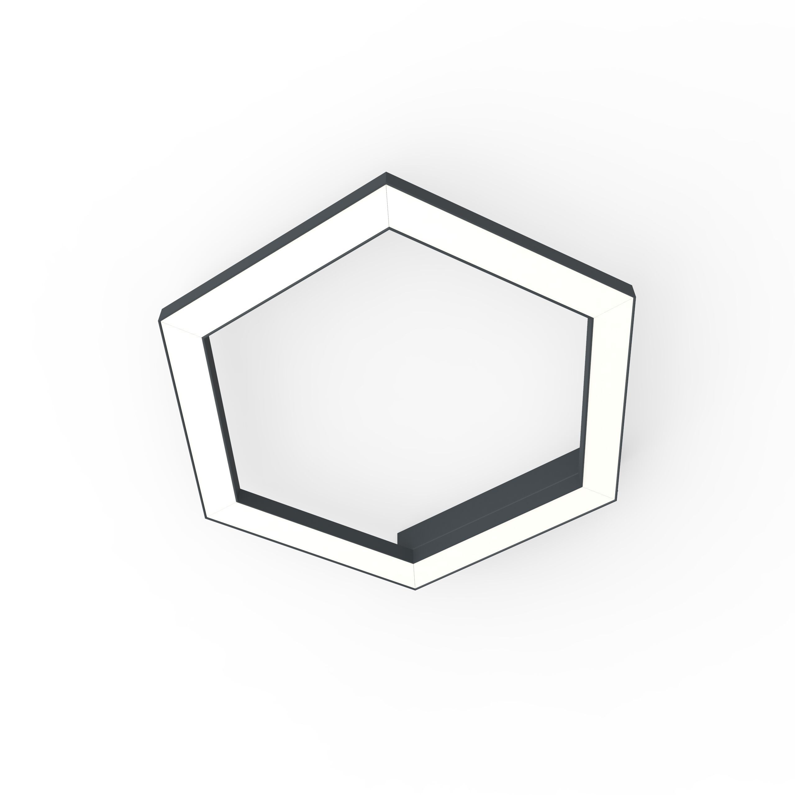 Светодиодный потолочный светильник WayPoint шестиугольник ARCH-00036032 - Вид №14