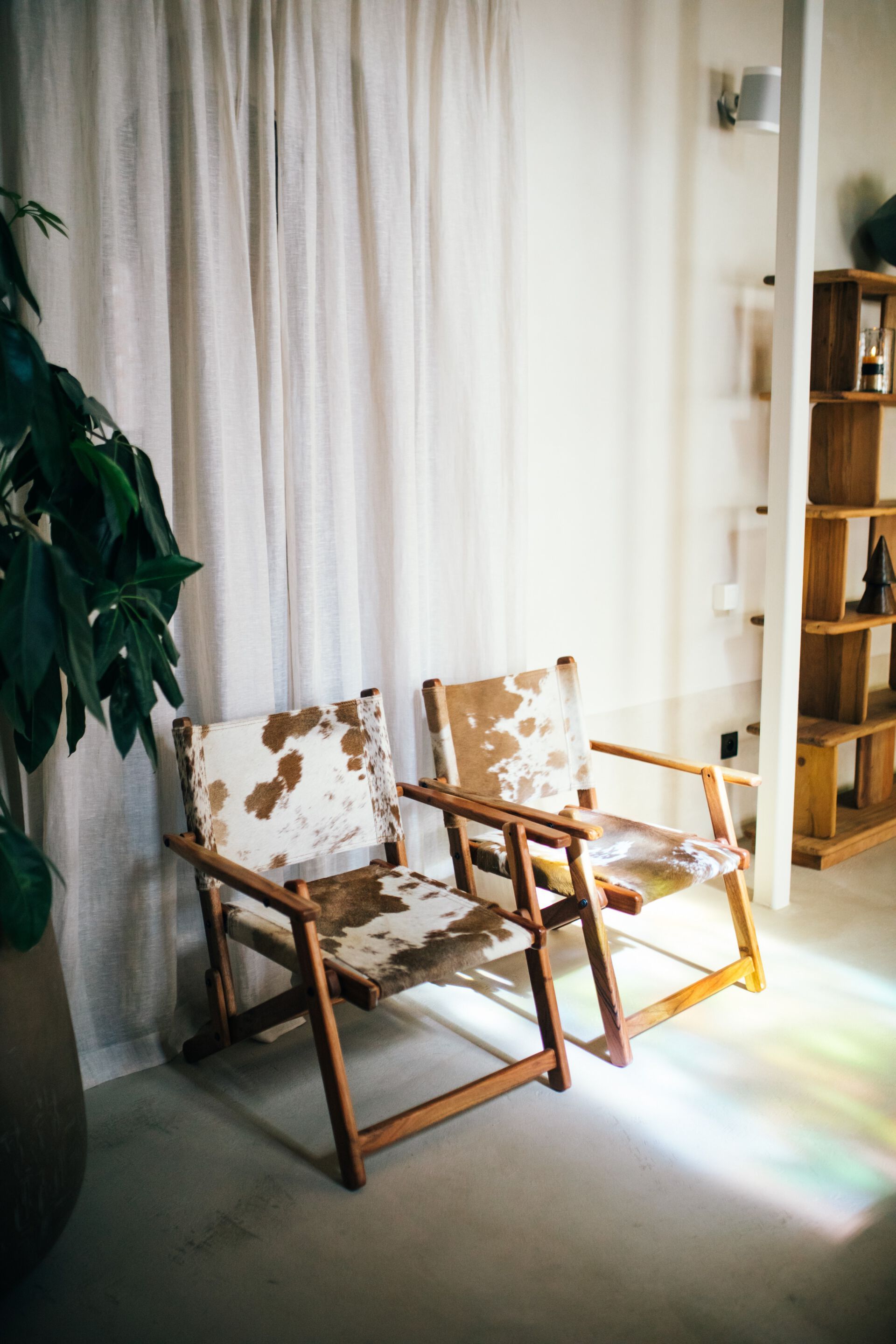 Кресло из коровьей кожи с подлокотниками POMAX BENISSA ARCH-00024339 - Вид №5