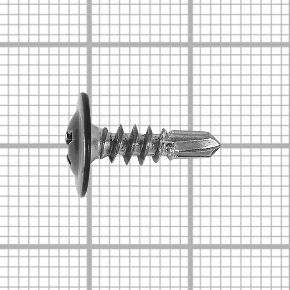 Santreyd Саморезы по металлу с пресс-шайбой и сверлом 4.2×13 мм 89335444 STLM-1011713 - Вид №3