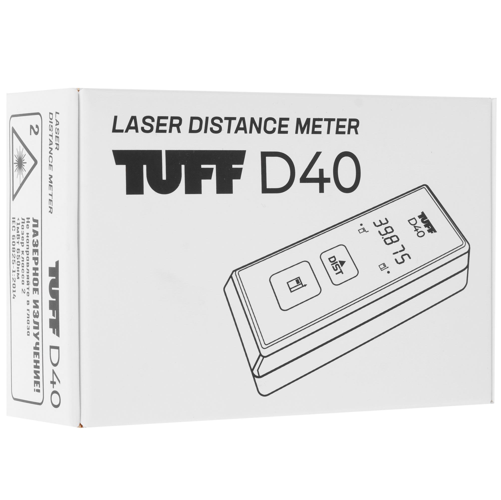 Лазерный дальномер TUFF D40 5625585 STDN-0091690 - Вид №5