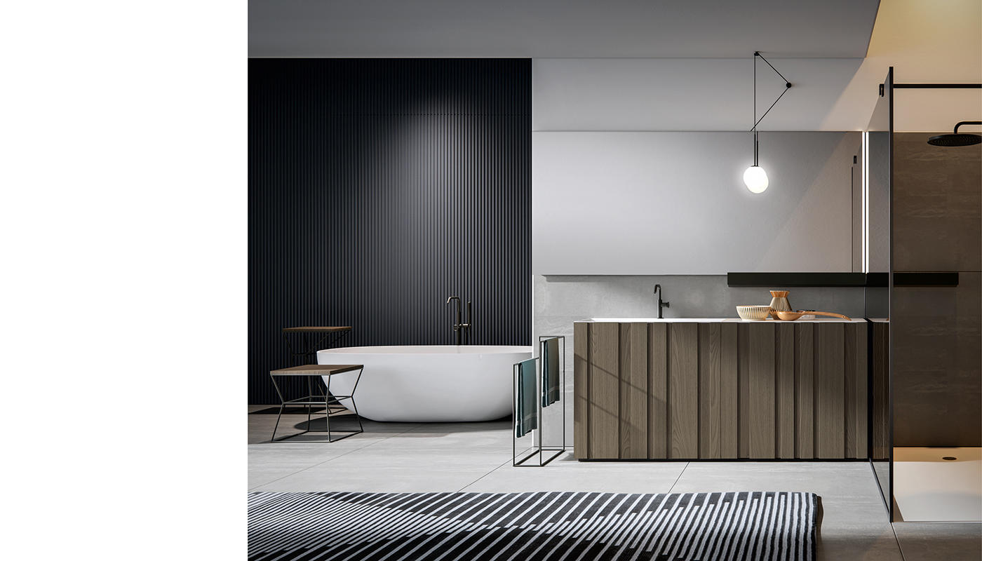 ED-ST35 Edone Зеркала Filo P 4 ПРОВОД P 4 Горизонтальное размещение  - Вид №1